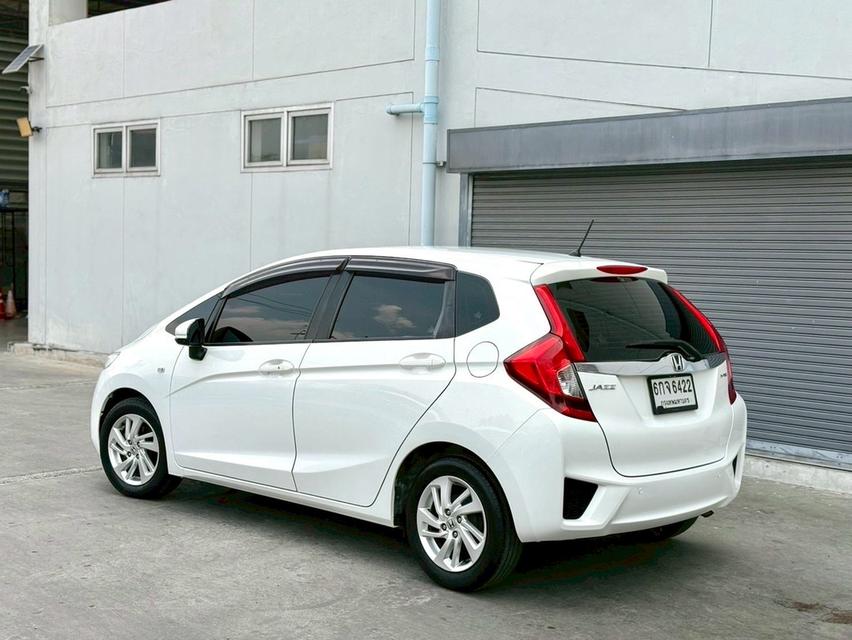 💎 HONDA JAZZ 1.5V i-VTEC 2016 สีขาว มือเดียวป้ายแดง รูปที่ 4