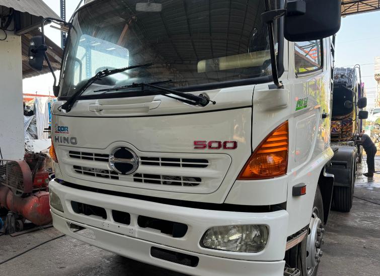 ขาย Hino FM1J NGV ปี 55