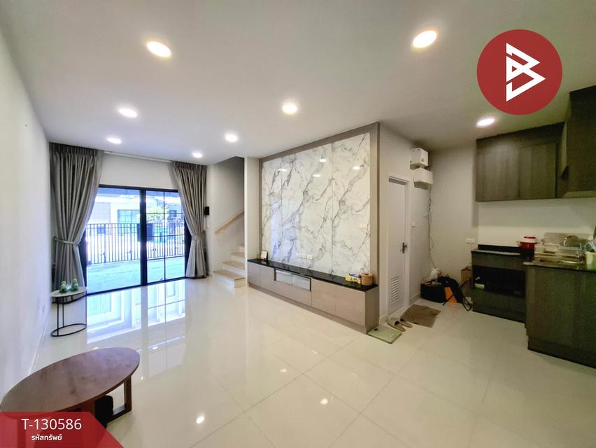 ขายทาวน์เฮ้าส์ หมู่บ้านบริทาเนีย เมกะทาวน์ บางนา สมุทรปราการ ขายพร้อมผู้เช่า 5