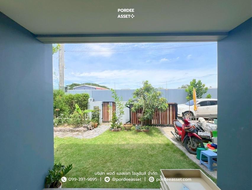 ขาย/ให้เช่า บ้านเดี่ยวหน้าบ้านไม่ชนหลังอื่น บุราสิริ พระราม2 (ขนาด 61 ตร.ว.) ถ.กาญจนาภิเษก แสมดำ บางขุนเทียน กทม. : Burasiri Rama 2  17