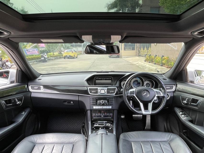 MERCEDES BENZ E300 2.2 BLUETEC HYBRID AMG DYNAMIC ปี 2013 สภาพนางฟ้า รูปที่ 8