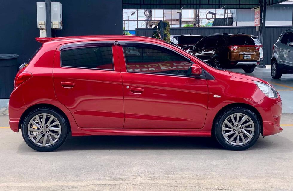 MITSUBISHI MIRAGE 1.2 A/T ปี 2013📍 ไมล์ 128,xxx กม.💥 ราคาพิเศษเพียง 99,000 บาท รูปที่ 8