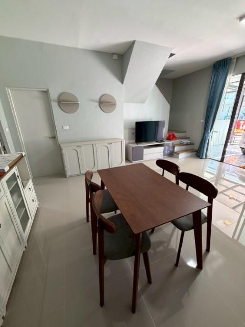 ให้เช่าทาวน์เฮาส์2ชั้น18ตร.ว3นอน2น้ำแอร์ฯเฟอร์ครบ ตกแต่งสวย จอดรถ2คันเช่า 23,000บาท/เดือน 7