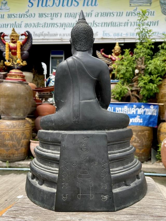 หลวงพ่อโสธร ฉะเชิงเทรา หน้าตัก9นิ้ว ทองเหลืองรมดำ ปี39 10
