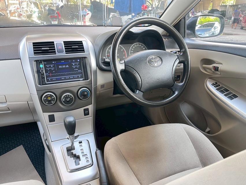 รหัสรถ WMT924 Toyota Altis 1.6E CNG ปี 2013 6