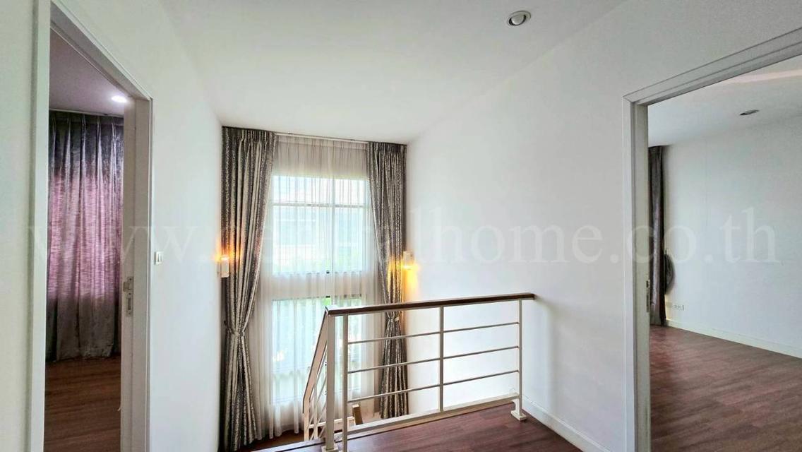 บ้านเดี่ยว พฤกษาวิลเลจ 32 ดีไลท์ ดอนเมือง - โลคัลโรด หลังมุม ถูกที่สุดในโครงการ 12