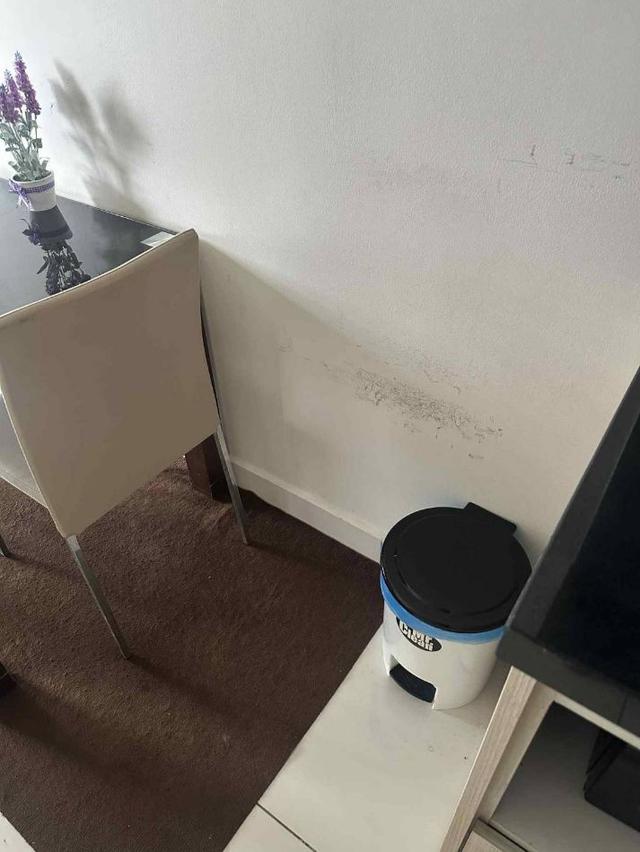 ให้เช่า คอนโด ลากูน่า เบย์ 2  หนองปรือ บางละมุง ชลบุรี ชั้น 4 ขนาด 25.17 ตรม. ราคา 10,000 บาท-เดือน 4