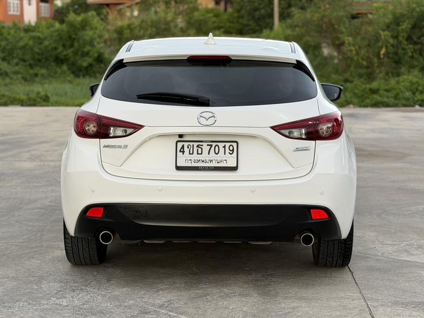 Mazda3 S Hatchback 2.0 ปี 2015 เจ้าของเดียว พร้อมใข้งาน สภาพดี รูปที่ 5