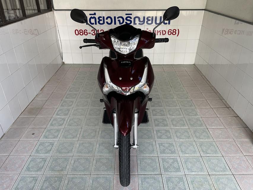 Wave125i โฉมใหม่2023 กุญแจ2ดอก สมุดคู่มือครบ สภาพพร้อมใช้งาน ไม่เคยล้ม เครื่องดี ศูนย์ดี ชุดสีสวย วิ่ง4000 ปี66 3