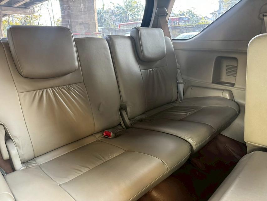 Toyota FORTUNER 2.7 V 2WD AT ปี 2009 รูปที่ 15
