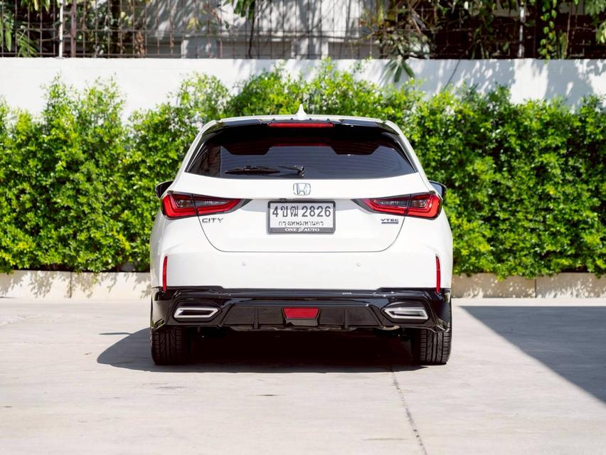 HONDA CITY 1.0 TURBO SV Hatchback ปีจด 2023 ♨️ ประกันเครื่องเกียร์3ปี/ 30,000 km.♨️ รูปที่ 16