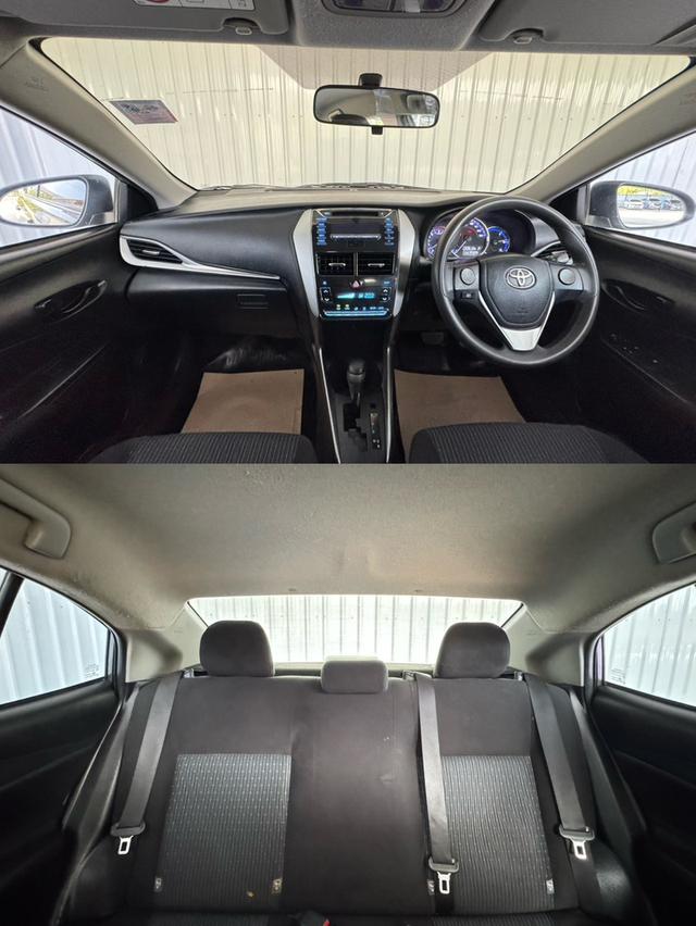 รถบ้านสภาพดี ฟรีดาวน์ Toyota Yaris 1.2E รูปที่ 11