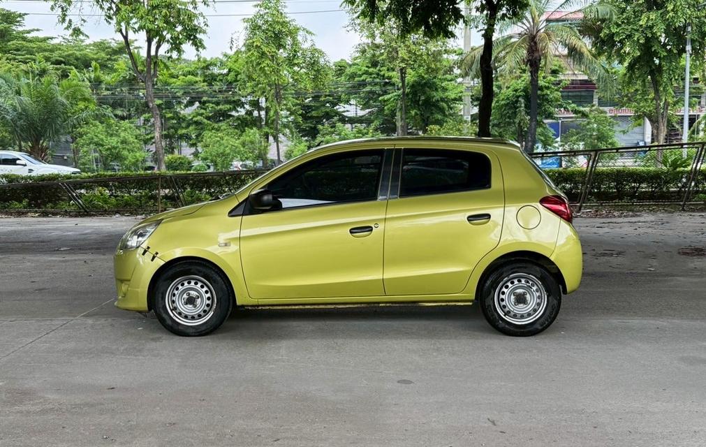 Mitsubishi Mirage 1.2 MT เกียร์ธรรมดา ปี 2013