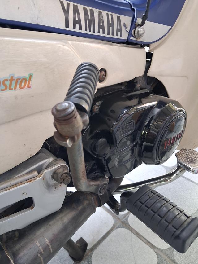 Yamaha mate100 สภาพพร่อมใช้ไฟติดทุกจุด รูปที่ 13