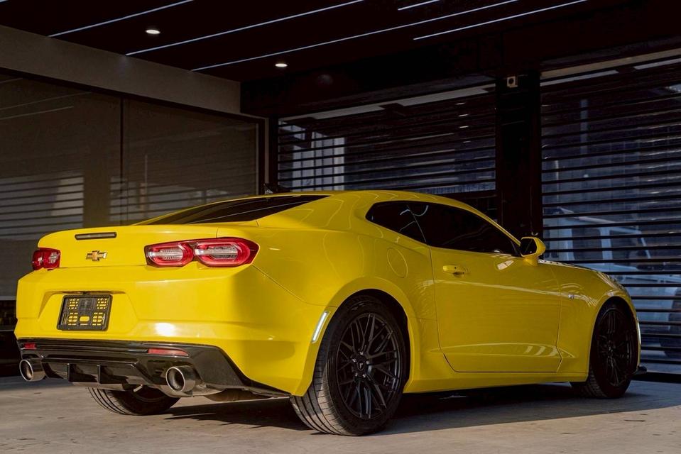 รหัสรถ 67GG2391 🐝🔥 #Chevrolet #Camaro 2.0 TURBO COUPE ปี 2017 “Bumblebee” 🔥🐝 รูปที่ 9