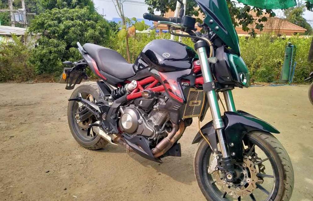 Benelli TNT 302S ปี 2020 รถสวยสภาพดี 4