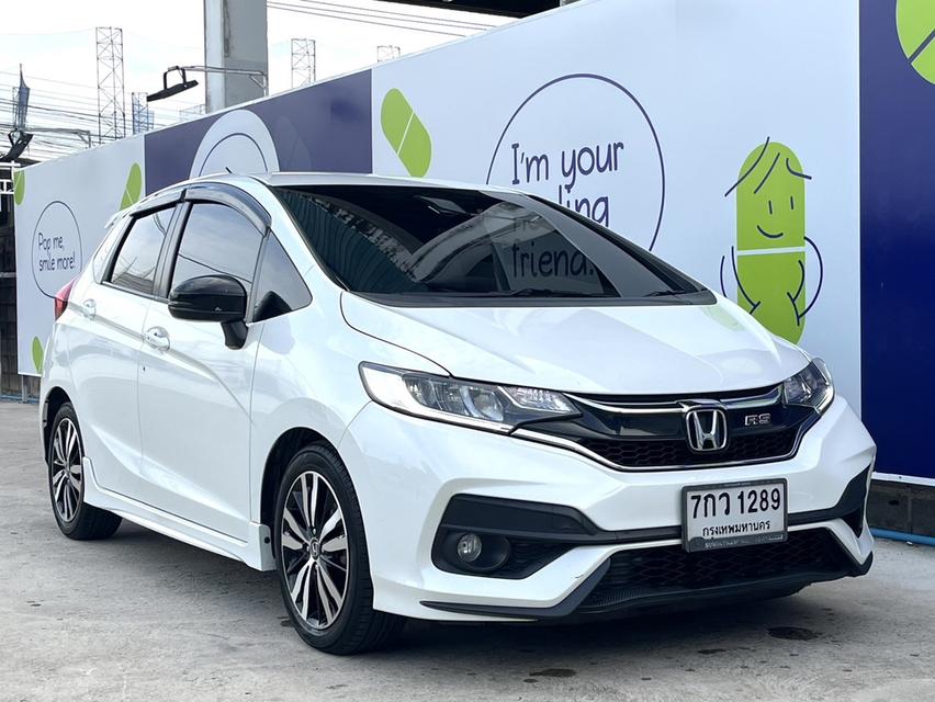 Honda Jazz 1.5 RS  ปี 2018