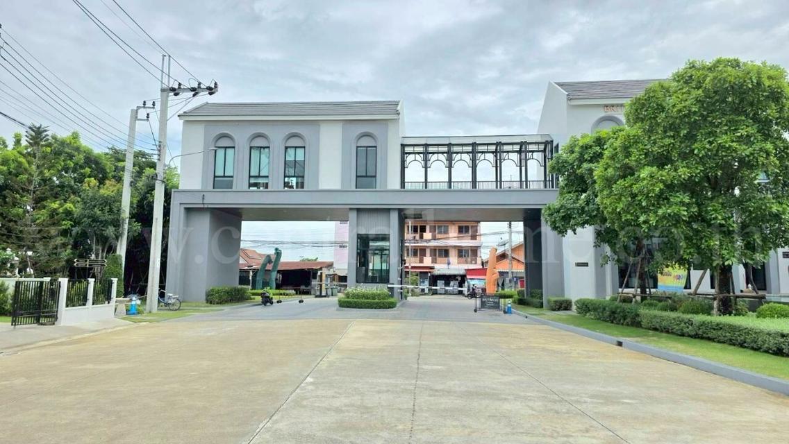ให้เช่า ทาวน์โฮม บริทาเนีย ทาวน์ บางนา กม.17 ใกล้ Mega บางนา 20