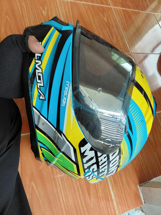 หมวกกัน๊อคเต็มใบ Bilmola ไซร์ m  3