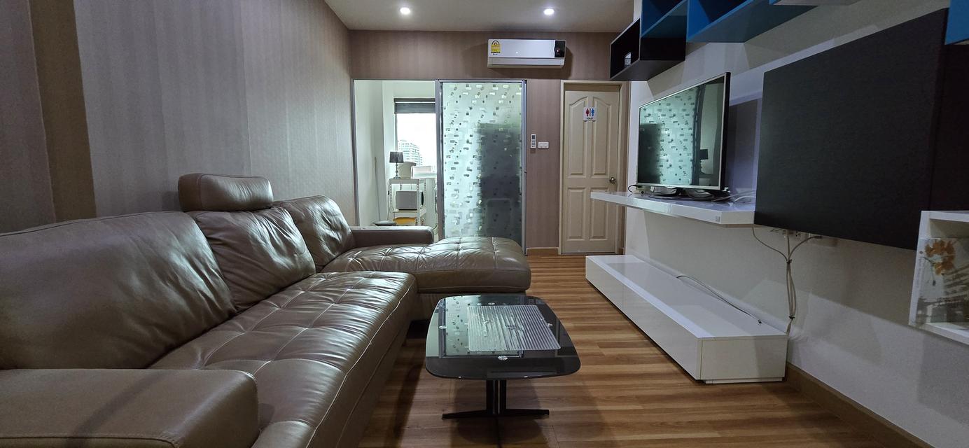 ขายคอนโด 1 ห้องนอน ขนาดใหญ่ พร้อมเฟอร์นิเจอร์ 45.28 ตรม. ห้องสวย วิวเมือง ทำเลดี พร้อมอยู่ ^0^ 3