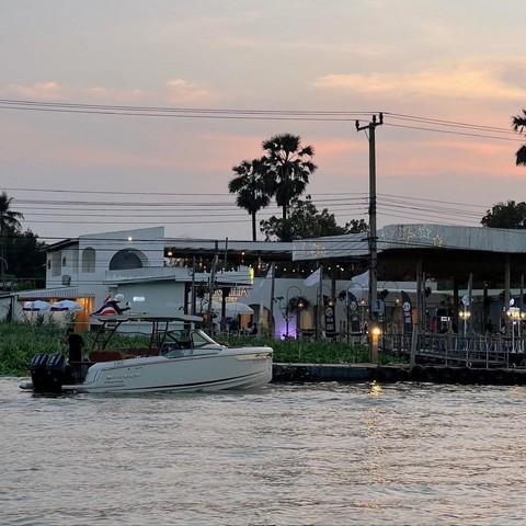 🌴✨ ให้เช่า เซ้งกิจการ คาเฟ่สไตล์บาหลี วิวหลักล้าน ริมแม่น้ำเจ้าพระยา @เกาะเกร็ด ✨🌴 6