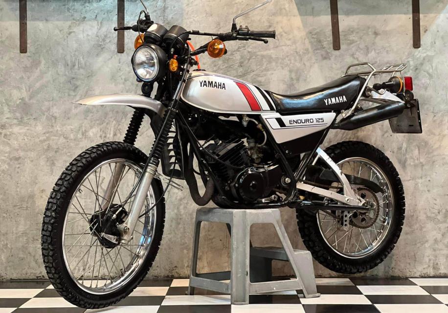 Yamaha DT125 ปี 1981 สภาพสวยๆพร้อมใช้ 4