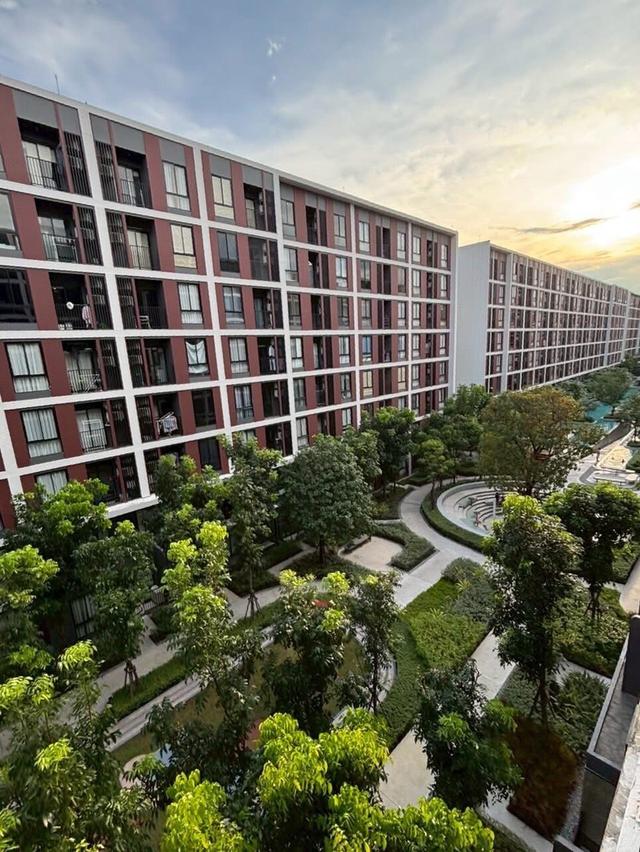 ให้เช่าคอนโด นิวคอร์ คูคตสเตชั่น ติดสถานีรถไฟฟ้าคูคตสเตชั่น ขนาด27 ตรม ขนาด 1 ห้องนอน 1ห้องน้ำ 1ห้องนั่งเล่น 1 ห้องครัว 12