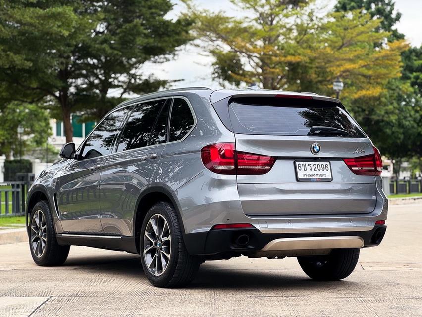รหัสรถ AVA2096 🆕 BMW X5 sDrive25d F15 ดีเซลล้วน ปี 2017 ออฟชั่นเต็ม สภาพสวยมาก ใช้งานน้อย  8