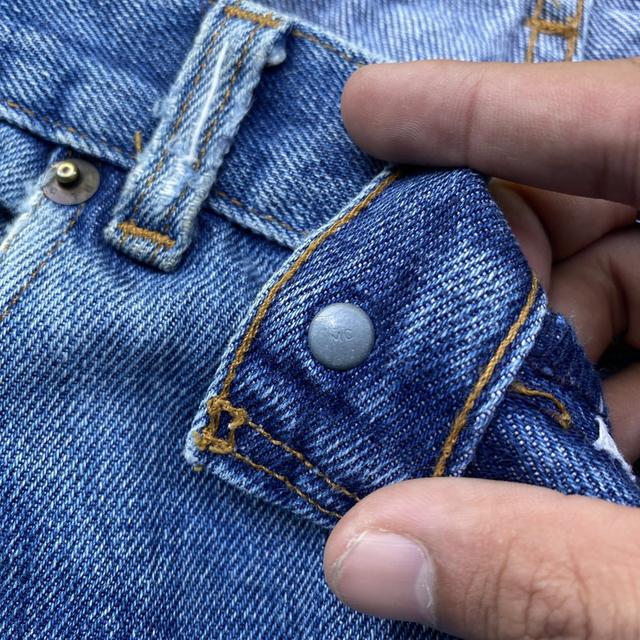 POLO RALPH LAUREN Classic Straight Blue Jeans 7