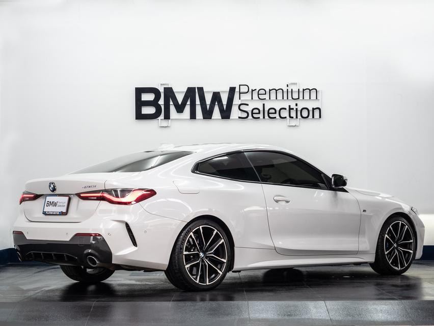 BMW (G22) -430i Gran Coupe M Sport ปี 2021 4