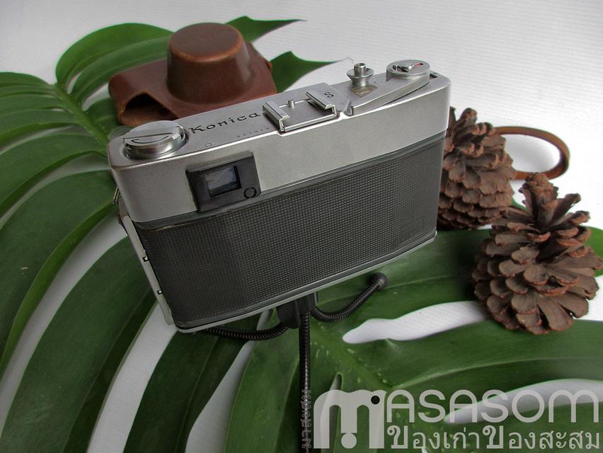 กล้องถ่ายรูปเก่า Konica S