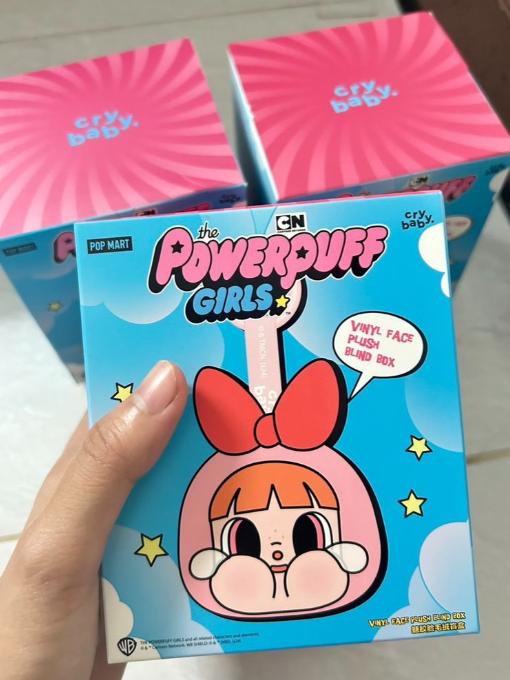 POWER PUFF GIRL x CRY BABY ของแท้