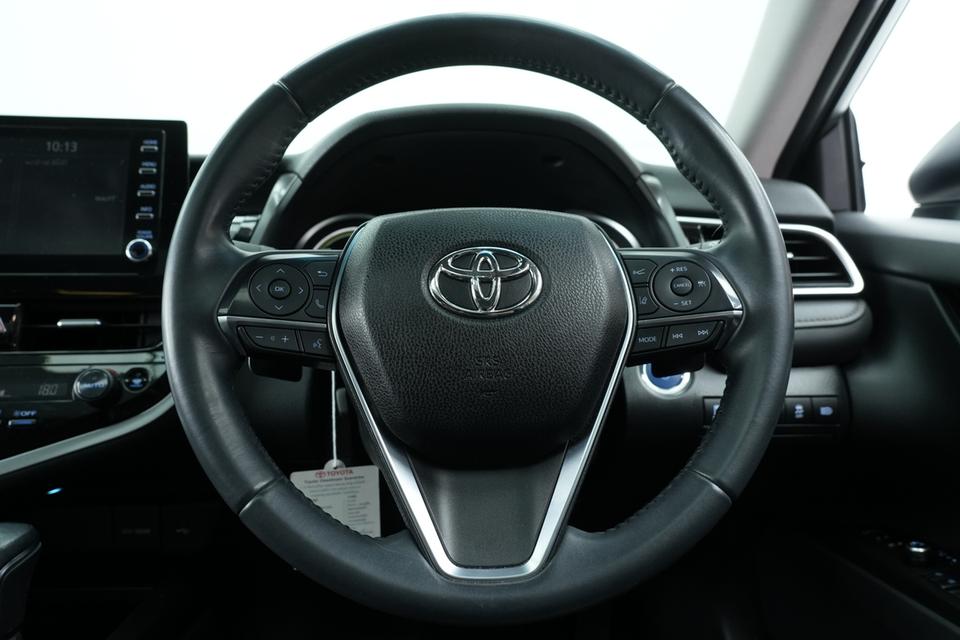 2023 TOYOTA CAMRY 2.5 HEV Premium สีขาว เลขไมล์แท้ 58590 กม. 10