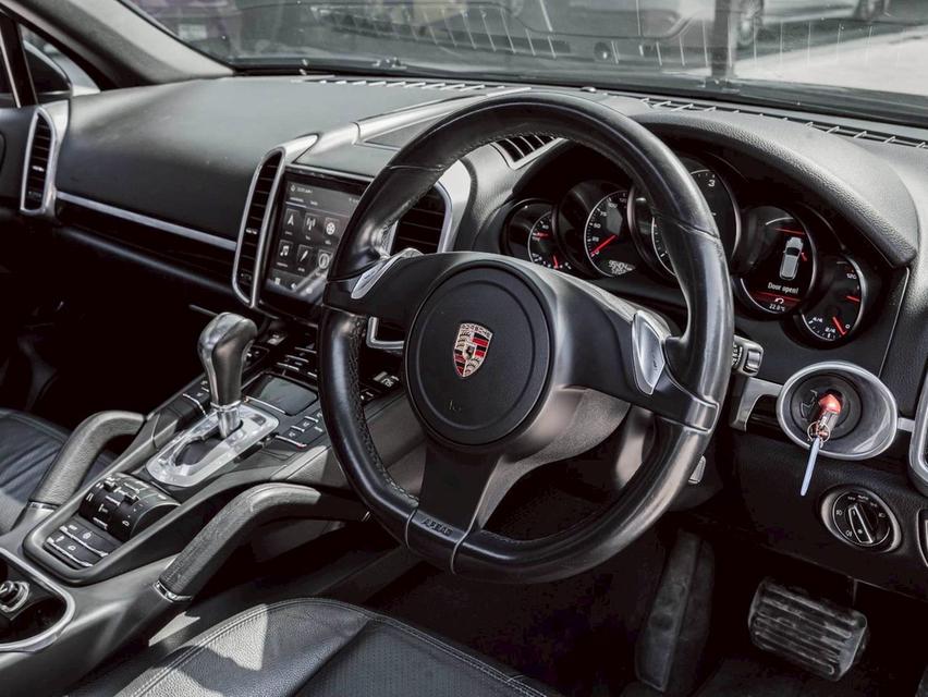 รหัสรถ 67GG5891 Porsche #Cayenne Diesel ปี 2011แต่งโฉมปี 2024 รูปที่ 6