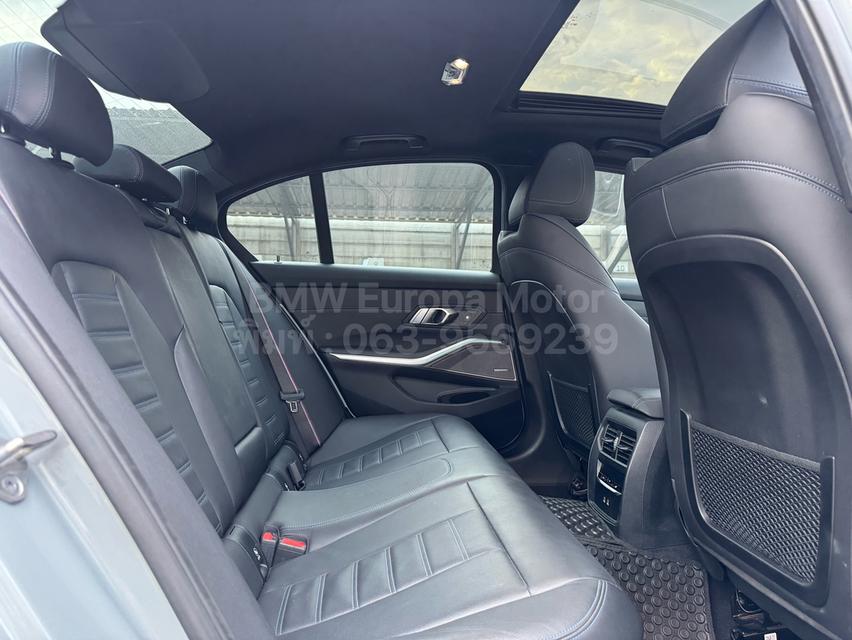 2022 BMW 330e M Sport LCI1 รถมือเดียว ออกศูนย์ ไม่มีอุบัติเหตุ 6