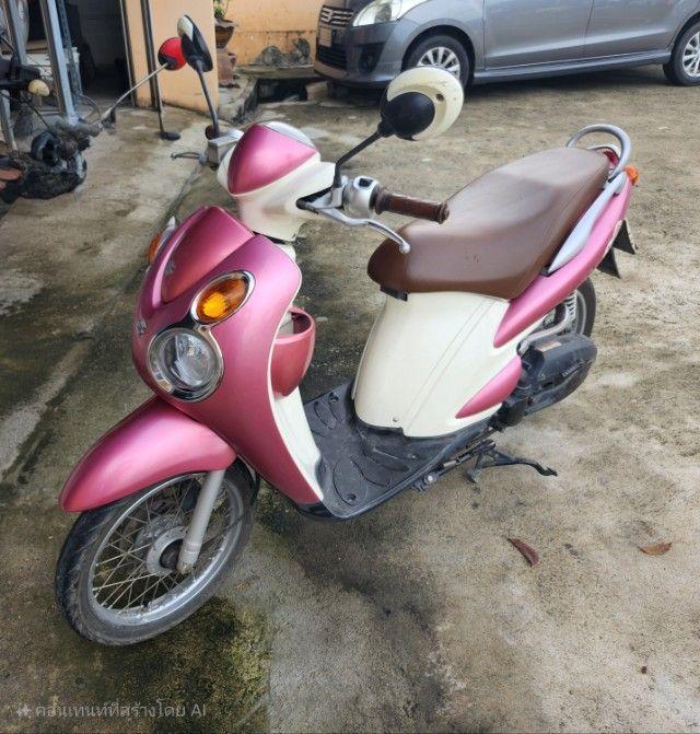ขาย suzuki jelato 125 เครื่องหัวฉีด ไมล์ 23190 กม.  6