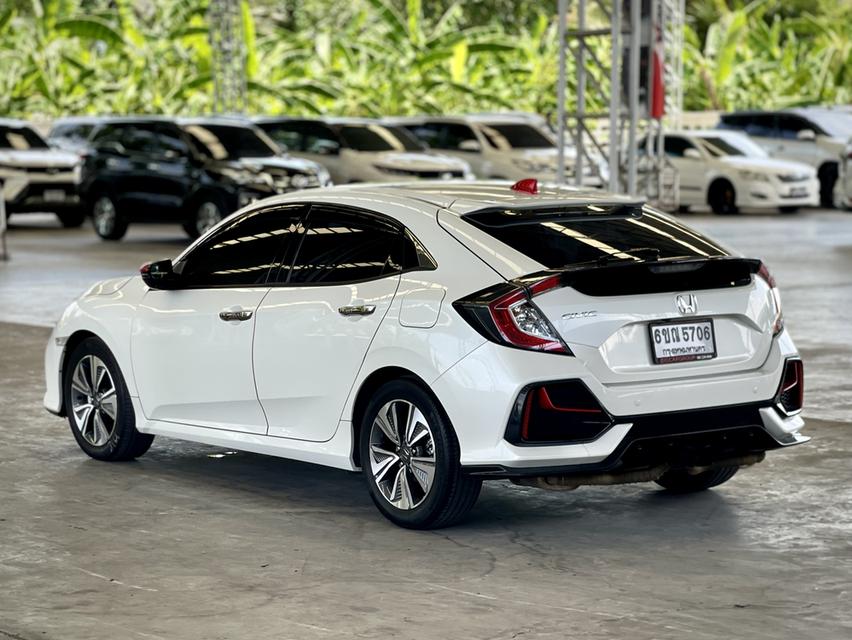 2017 Honda Civic FK 1.5 Turbo Hatchback สีขาว ไมล์ 84089 กม. 5