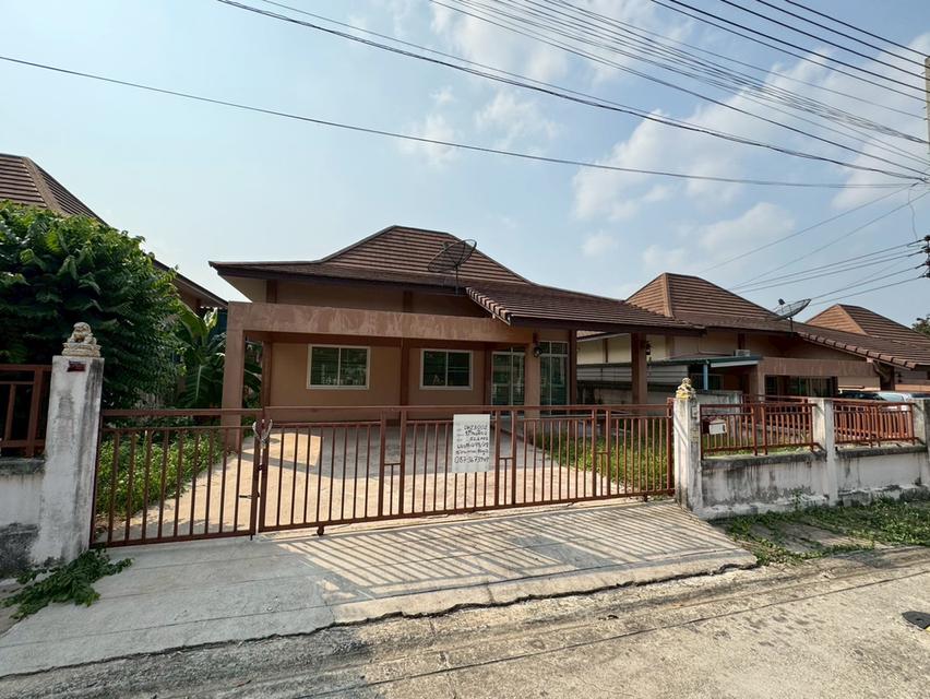 ขายบ้านเดี่ยว ชั้นเดียว หมู่บ้านปันสุข อำเภอปลวกแดง จังหวัดระยอง 1