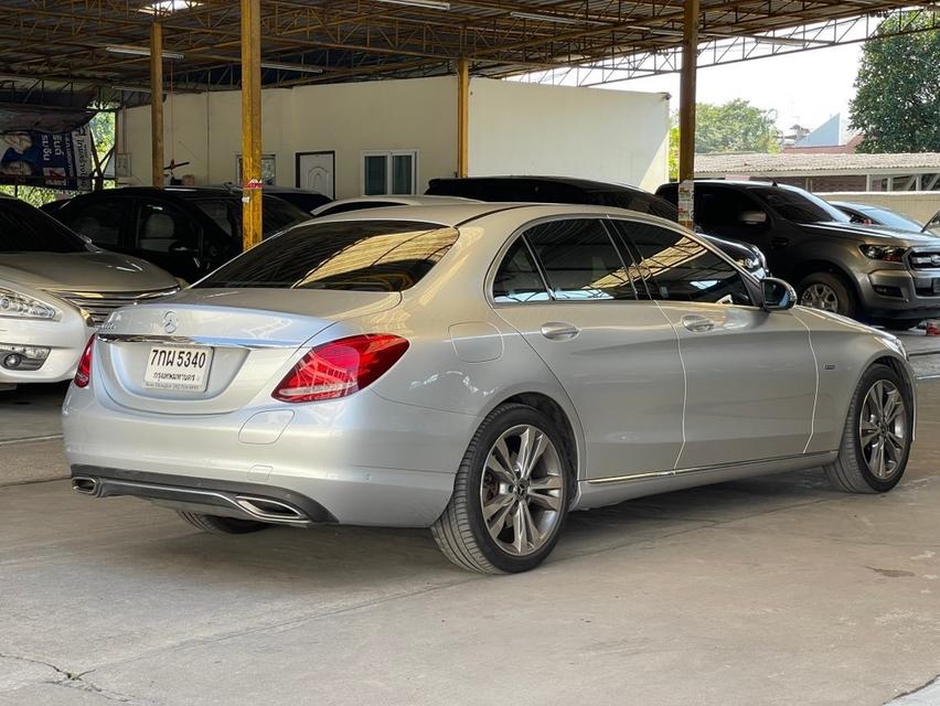 2018 BENZ C350e Avantgarde รหัส PJP5340 8