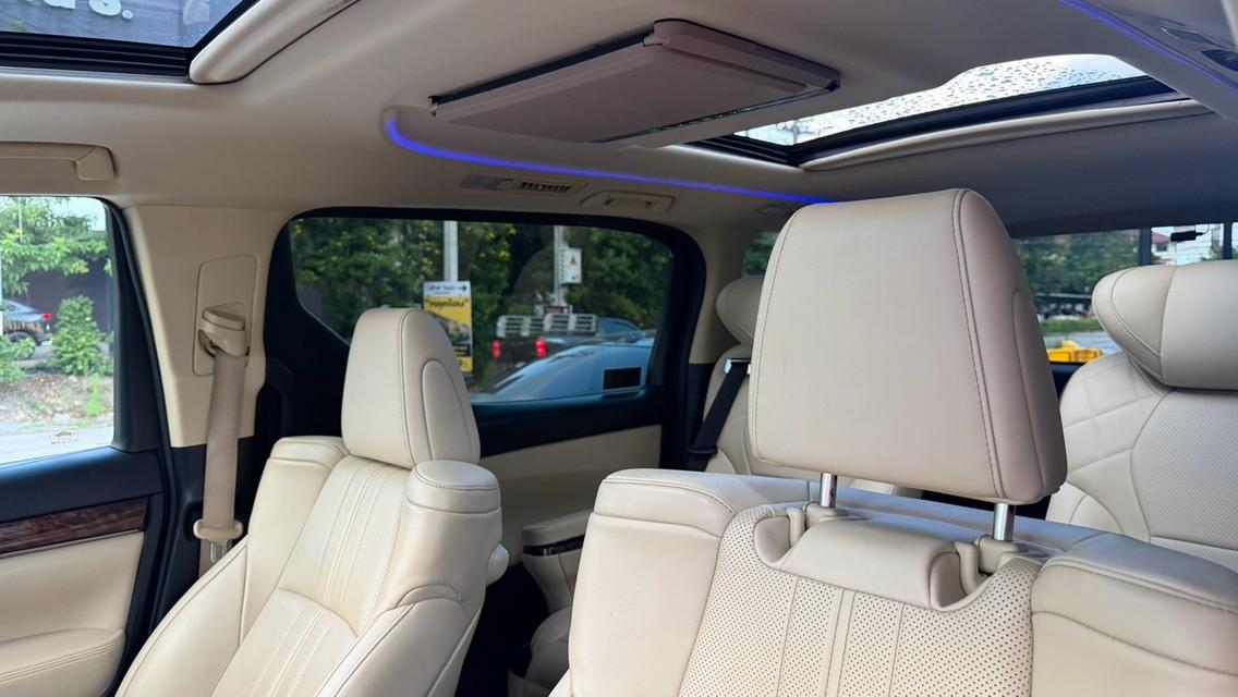 (แจ้งรหัสรถ KPV8478) 2019 TOYOTA ALPHARD 2.5 HYBRID X VIP รูปที่ 9