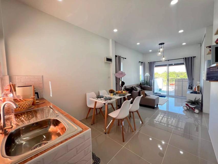 บ้านเดี่ยว 2 ห้องนอน 2 ห้องน้ำ 1 ครัว 1 รับแขก จอดรถ 1 คัน เนื้อที่เริ่มต้น 34 ตารางวา โซนสันผักหวาน อำเภอหางดง ราคาเพียง 1,690,000 บาท 6