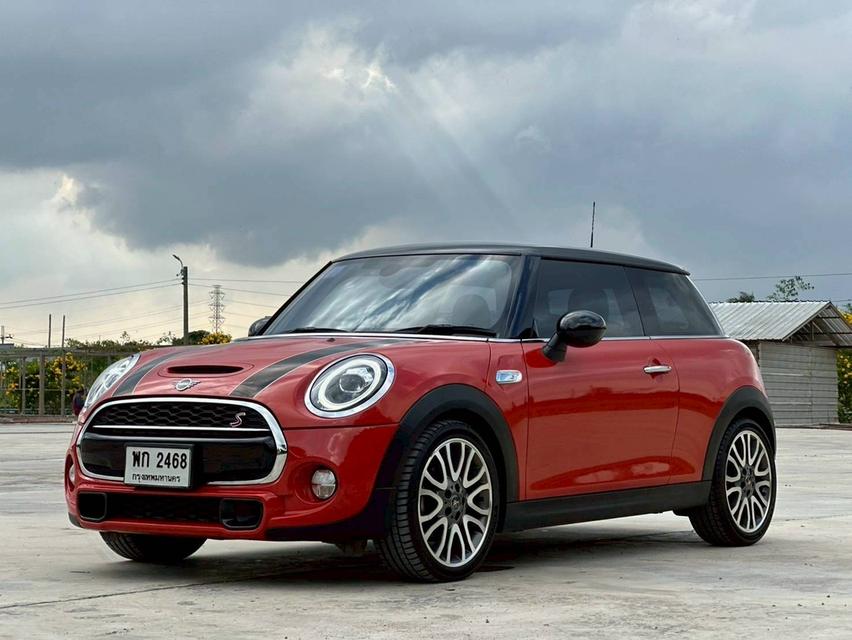 Mini Cooper S Hatch 3 Doors Hightrim F56 LCI ปี 2018 จด 2019