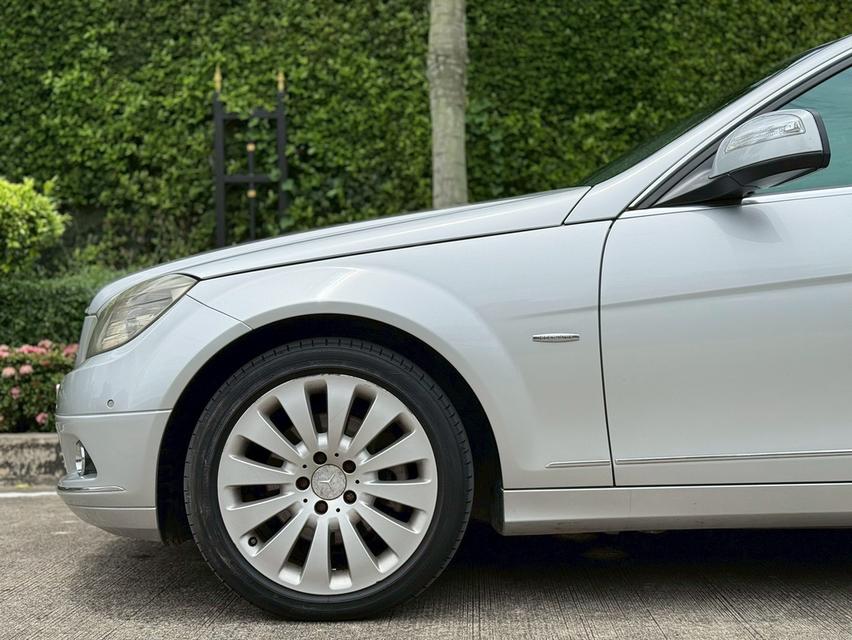 รหัสรถ PJP5299 2008 MERCEDES-BENZ C200 1.8 KOMPRESSOR  16