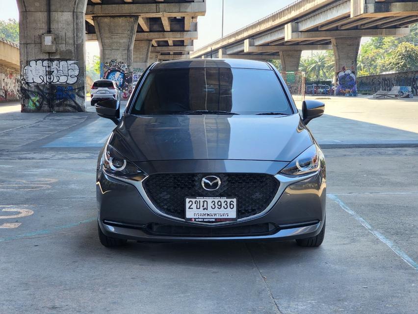 ขายรถ mazda2 1.3 Sport ปี 2021 สีเทา เกียร์ออโต้ 2