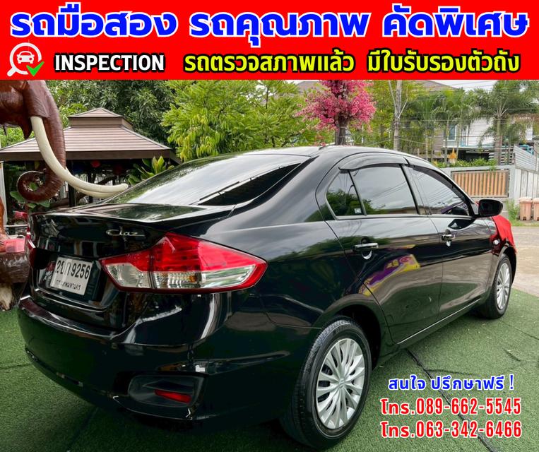 👑ปี2022 Suzuki Ciaz 1.2  GL ⭐ไมล์แท้ 42,xxx กม. ✨เกียร์ธรรมดา 6