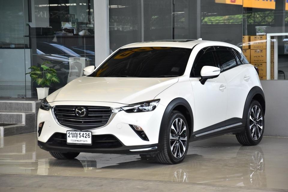 รหัสรถ TKG5426 MAZDA CX-3 2.0 PROACTIVE ปี 2021