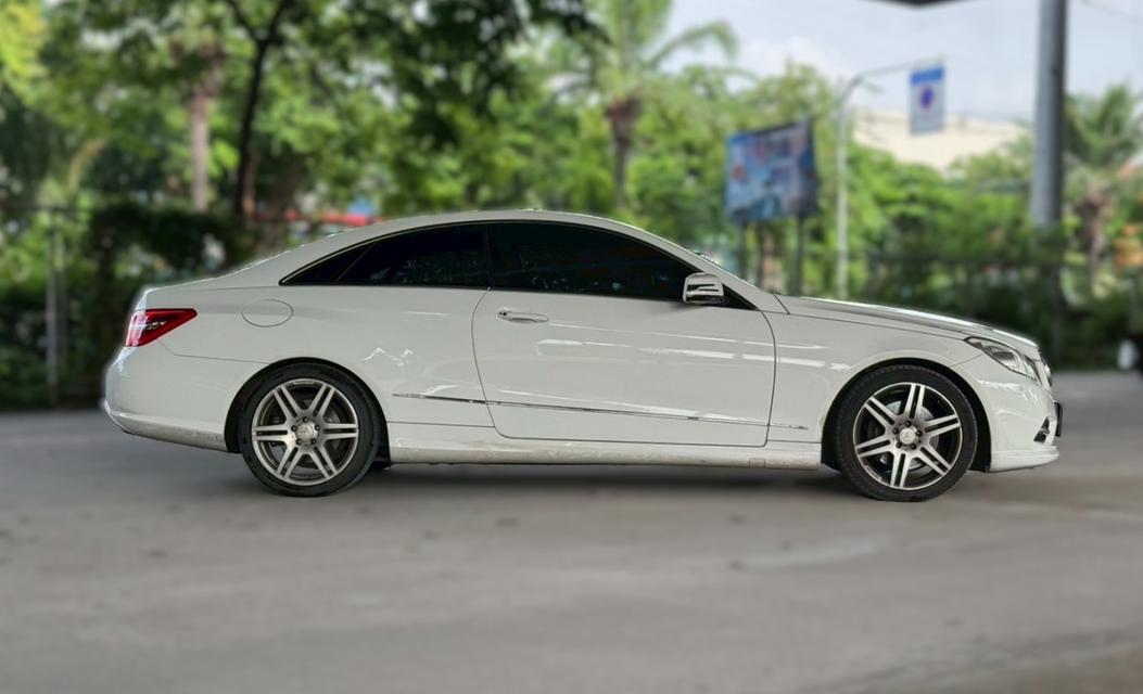 Mercedes Benz E200 CGI Coupe AMG W207 ปี 2012