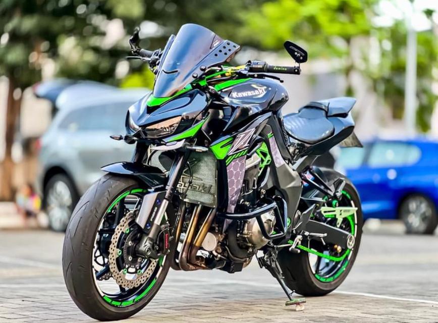 ขาย Kawasaki Z1000 ทรงโหดๆ 5