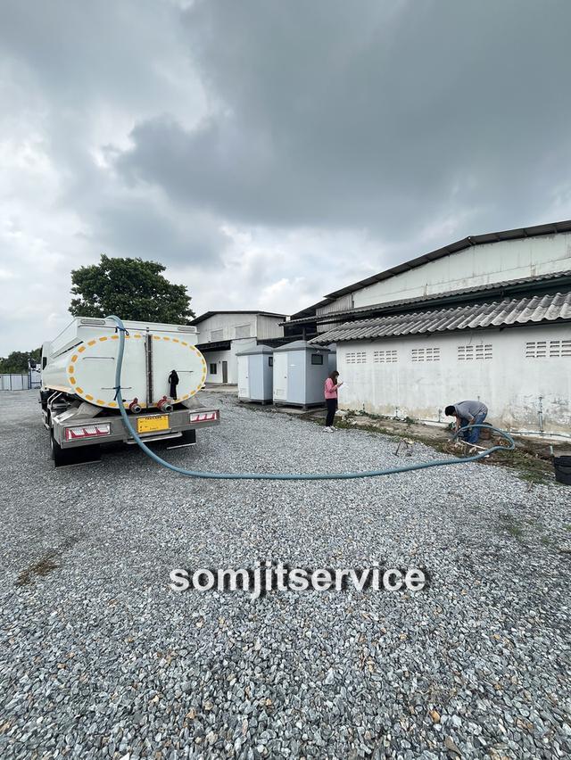 บริการรถสูบส้วม 0814568151 นนทบุรี ปทุมธานี กทม-ปริมณฑล พร้อมบริการด่วน 7