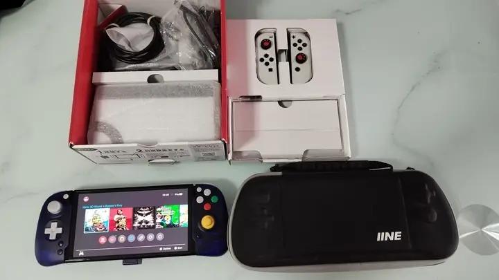 เครื่องเล่นเกม Nintendo Switch มือสอง 1